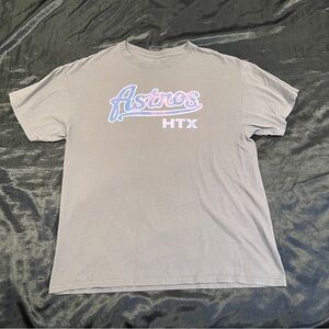 Gray Astros HTX T-Shirt